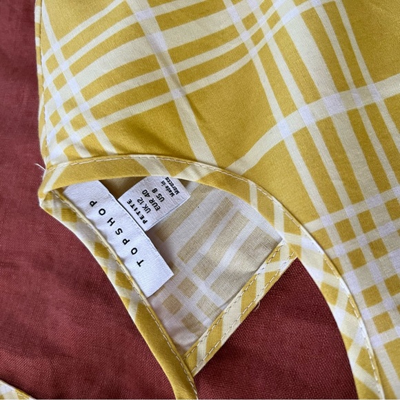 Topshop Open Back Dress - Picture 3 of 4